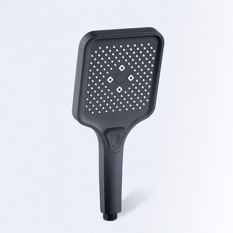 Lisslune | Square Showerhead Combo Modern Rainfall Adjustable Showerheads