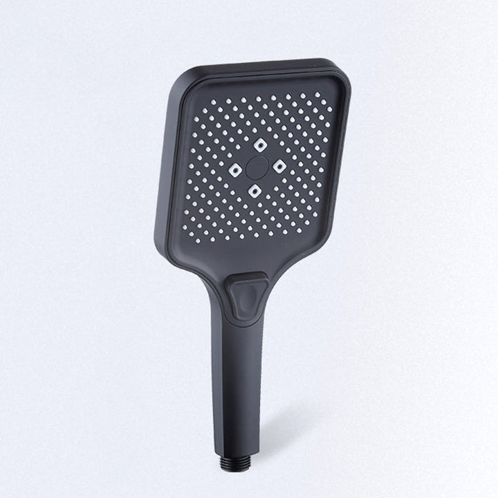 Lisslune | Square Showerhead Combo Modern Rainfall Adjustable Showerheads