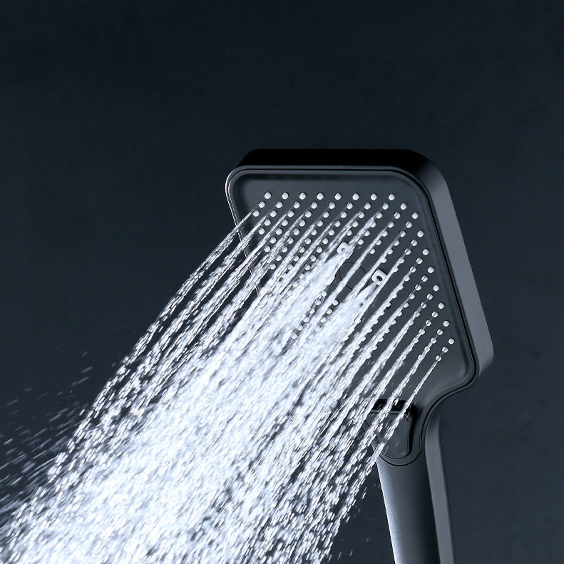 Lisslune | Square Showerhead Combo Modern Rainfall Adjustable Showerheads