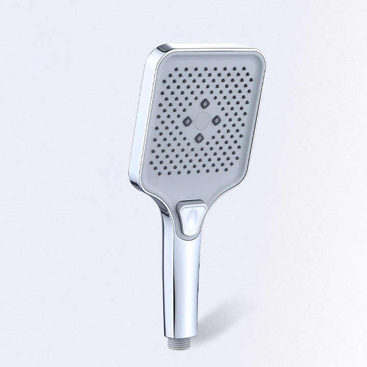 Lisslune | Square Showerhead Combo Modern Rainfall Adjustable Showerheads