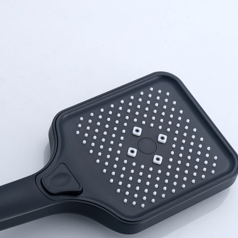 Lisslune | Square Showerhead Combo Modern Rainfall Adjustable Showerheads