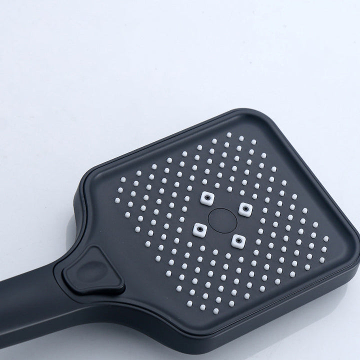Lisslune | Square Showerhead Combo Modern Rainfall Adjustable Showerheads