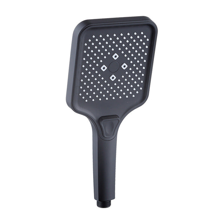 Lisslune | Square Showerhead Combo Modern Rainfall Adjustable Showerheads