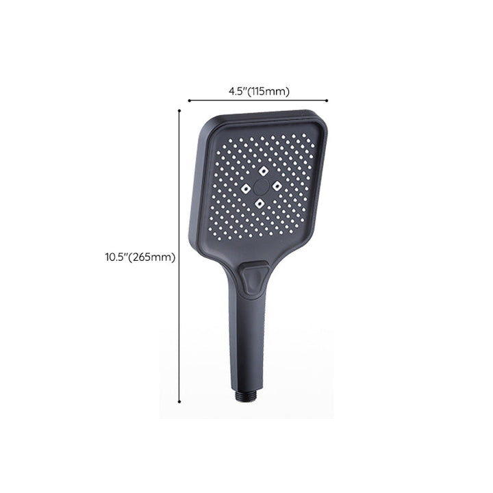Lisslune | Square Showerhead Combo Modern Rainfall Adjustable Showerheads