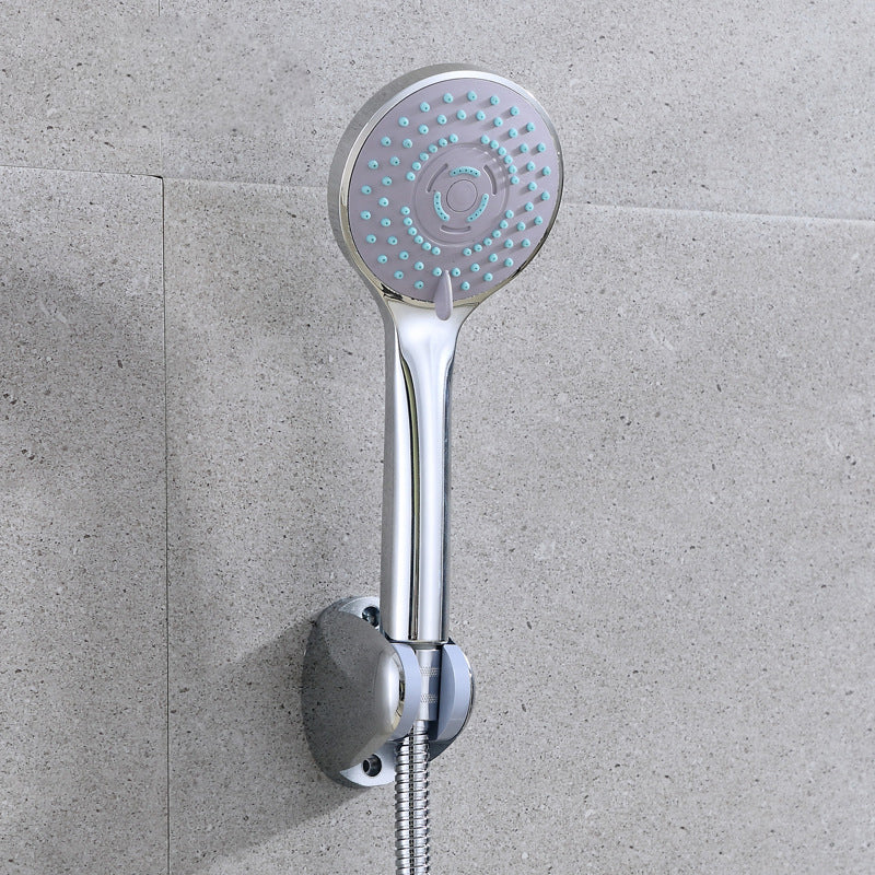 Lisslune | Metal chrome Hand shower Modern Rainfall Handheld Showerhead