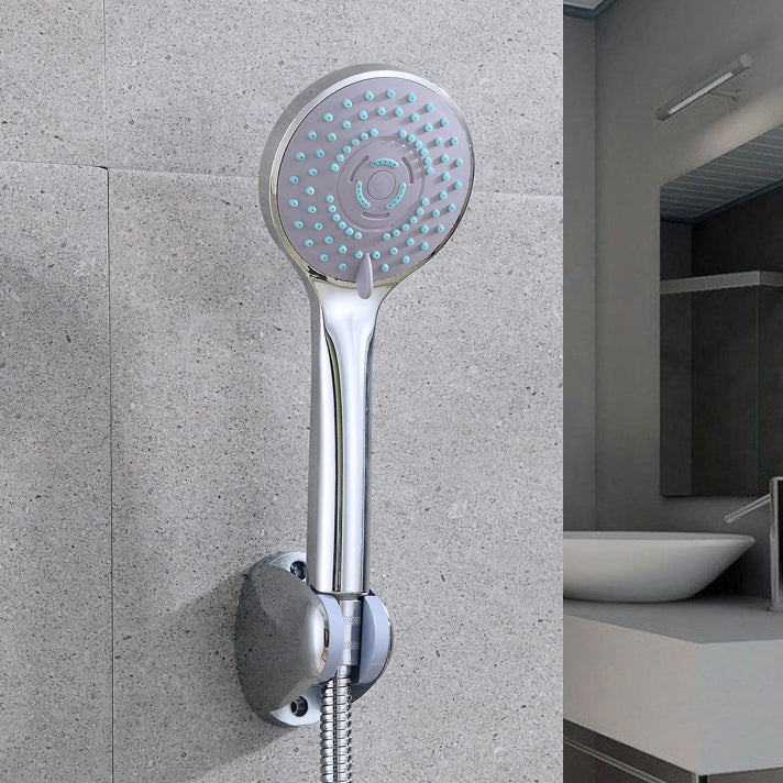 Lisslune | Metal chrome Hand shower Modern Rainfall Handheld Showerhead