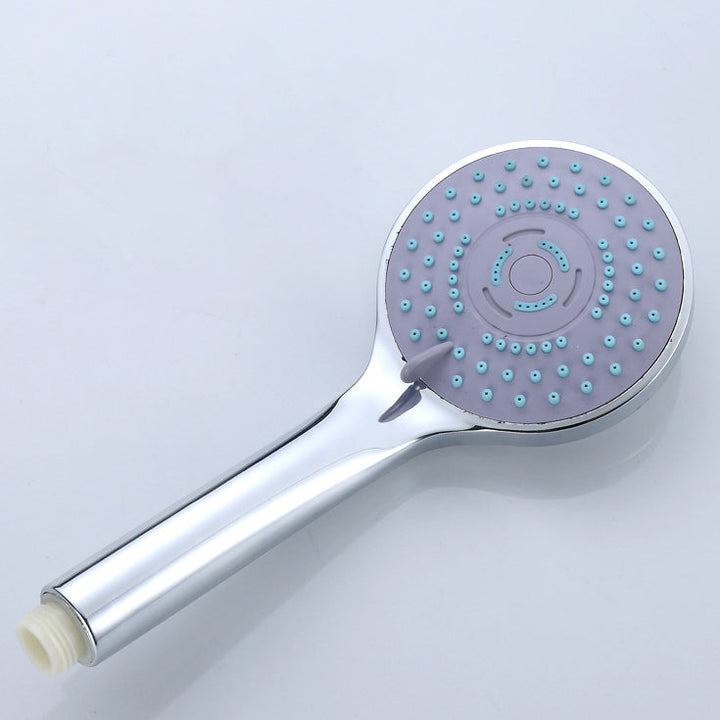 Lisslune | Metal chrome Hand shower Modern Rainfall Handheld Showerhead