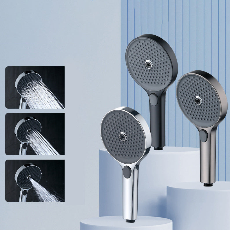 Lisslune | Round Showerhead Combo Modern Rain Shower Handheld Showerhead