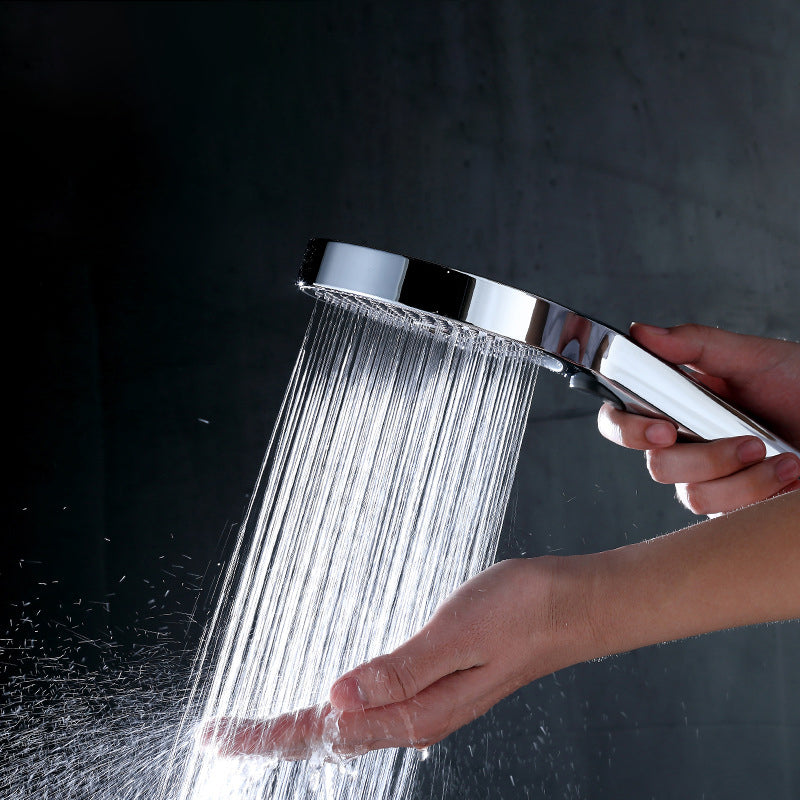 Lisslune | Round Showerhead Combo Modern Rain Shower Handheld Showerhead