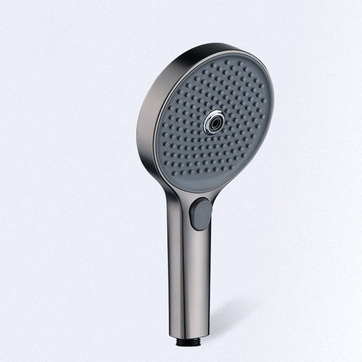 Lisslune | Round Showerhead Combo Modern Rain Shower Handheld Showerhead