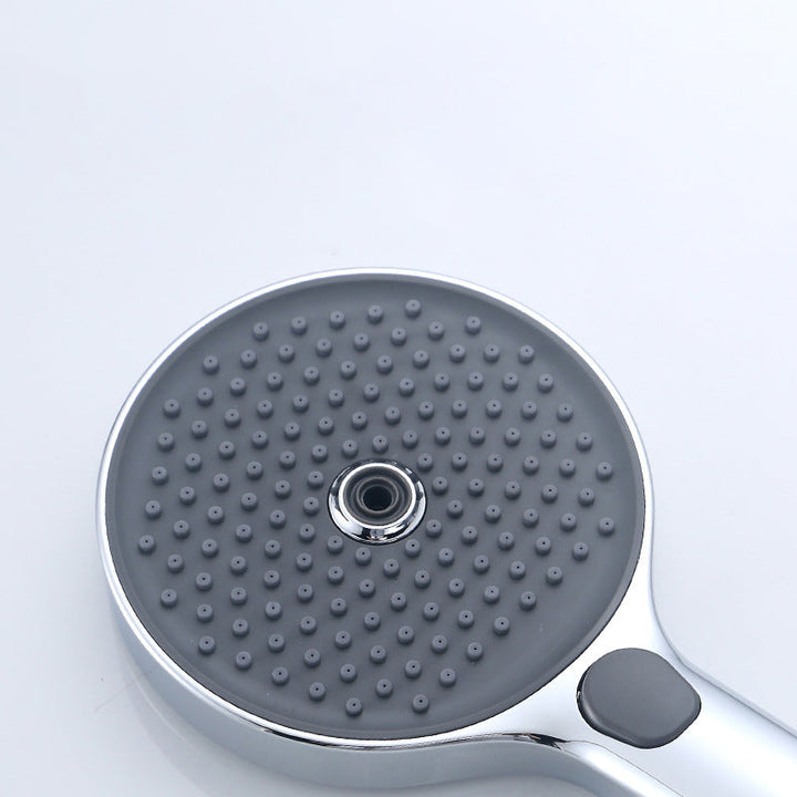 Lisslune | Round Showerhead Combo Modern Rain Shower Handheld Showerhead
