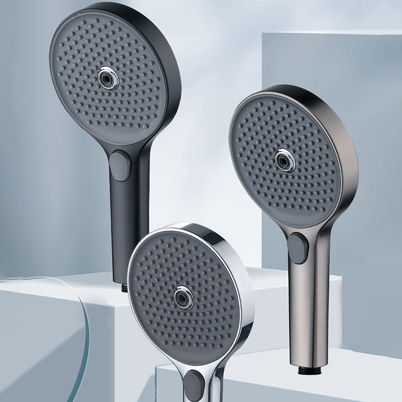 Lisslune | Round Showerhead Combo Modern Rain Shower Handheld Showerhead