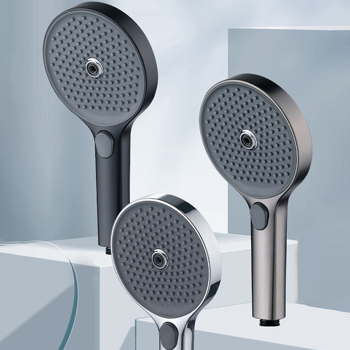 Lisslune | Round Showerhead Combo Modern Rain Shower Handheld Showerhead