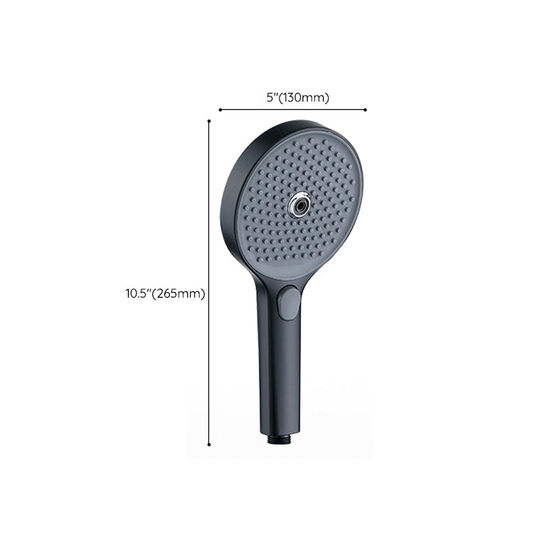 Lisslune | Round Showerhead Combo Modern Rain Shower Handheld Showerhead