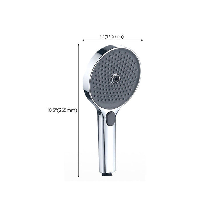 Lisslune | Round Showerhead Combo Modern Rain Shower Handheld Showerhead