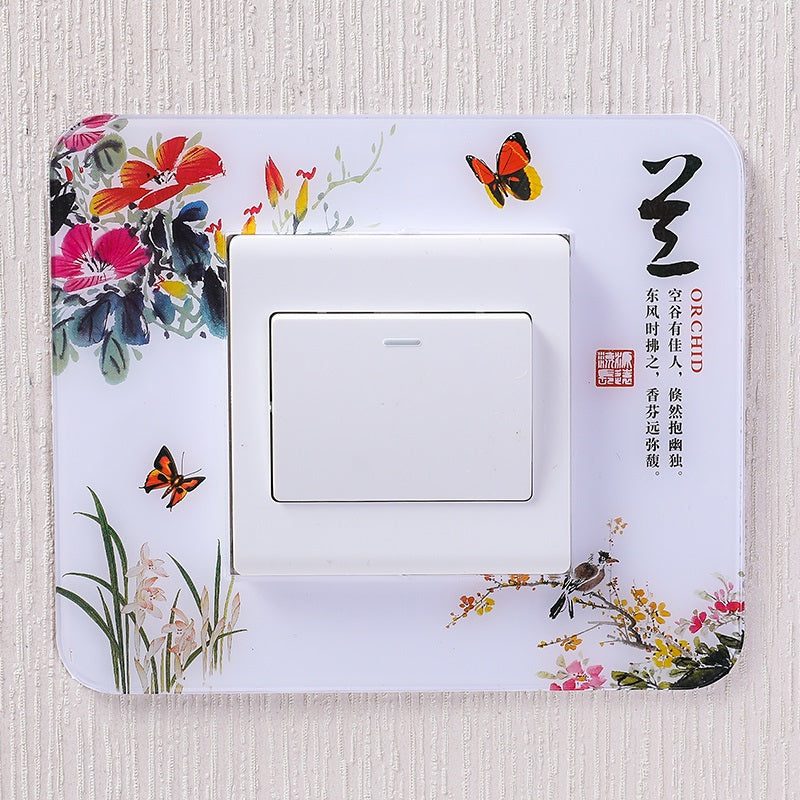 Lisslune | Vintage Imperial Natural Switch Cover Plate