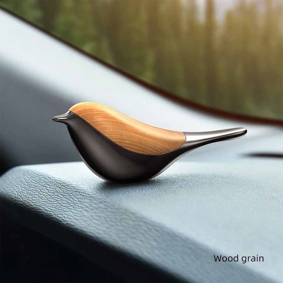 Lisslune | Lucky Bird Aromatherapy Car Air Purifier Diffuser - Solid Long-lasting Perfume for Car Interior