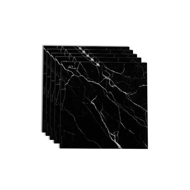 Lisslune | Modern Peel-and-Stick Tiles Plastic Single Tile Peel & Stick Mosaic Tile