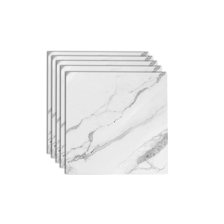 Lisslune | Modern Peel-and-Stick Tiles Plastic Single Tile Peel & Stick Mosaic Tile