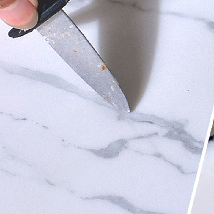 Lisslune | Modern Peel-and-Stick Tiles Plastic Single Tile Peel & Stick Mosaic Tile