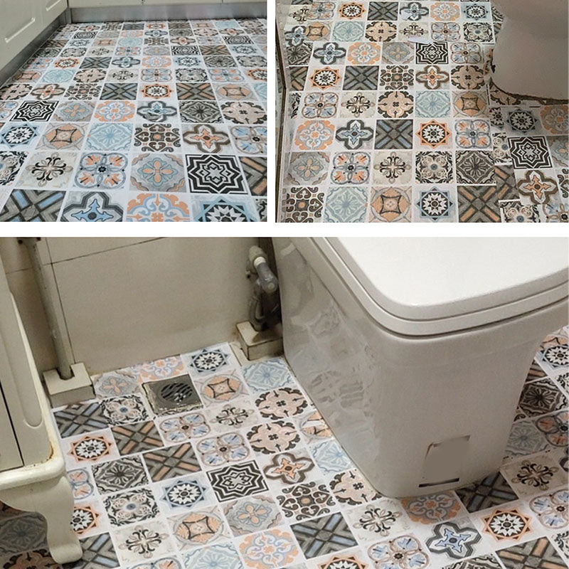 Lisslune | Modern Peel-and-Stick Tiles Plastic Single Tile Peel & Stick Mosaic Tile