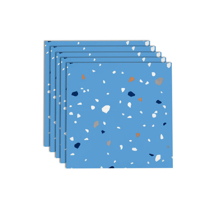 Lisslune | Modern Peel-and-Stick Tiles Plastic Single Tile Peel & Stick Mosaic Tile