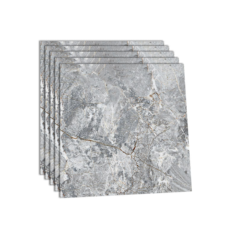 Lisslune | Modern Peel-and-Stick Tiles Plastic Single Tile Peel & Stick Mosaic Tile