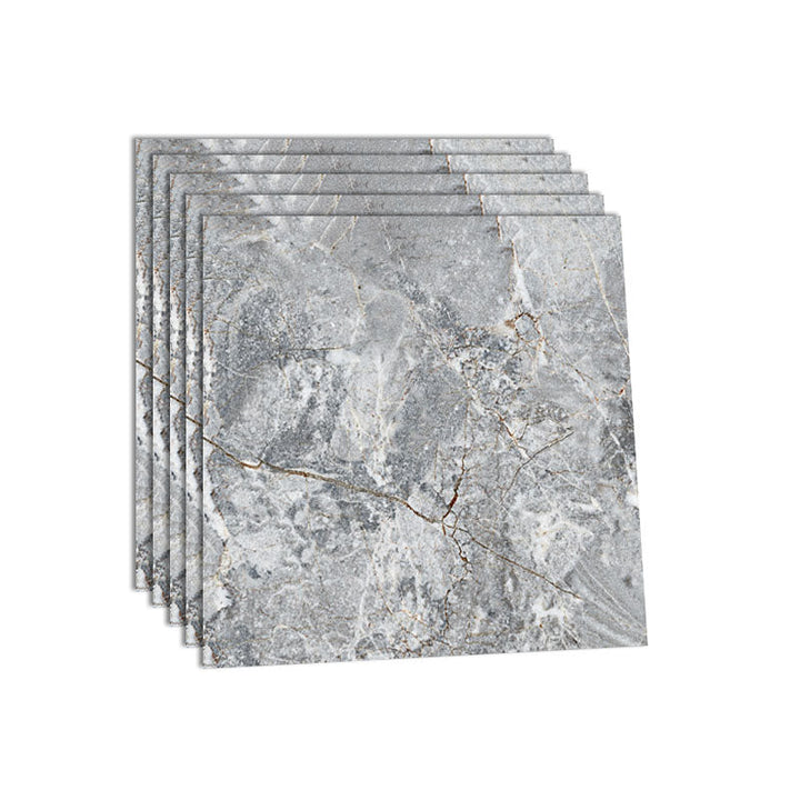 Lisslune | Modern Peel-and-Stick Tiles Plastic Single Tile Peel & Stick Mosaic Tile