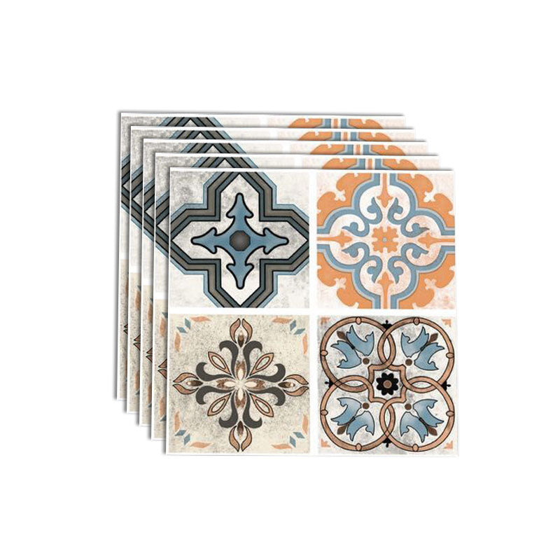 Lisslune | Modern Peel-and-Stick Tiles Plastic Single Tile Peel & Stick Mosaic Tile