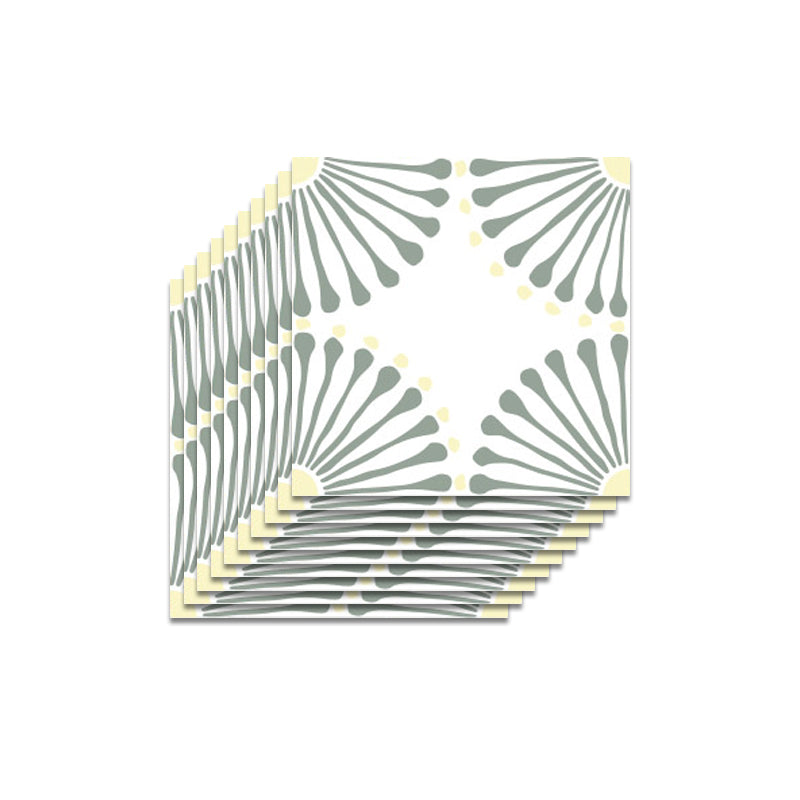 Lisslune | Modern Floor Tile Peel and Stick Ceramic Pattern PVC Flooring