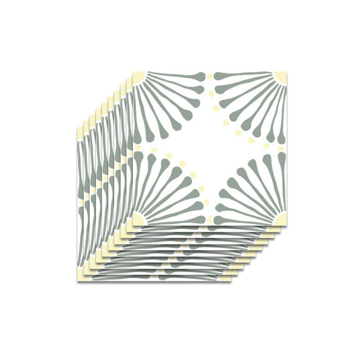 Lisslune | Modern Floor Tile Peel and Stick Ceramic Pattern PVC Flooring