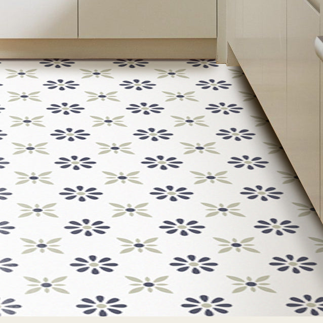 Lisslune | Modern Floor Tile Peel and Stick Ceramic Pattern PVC Flooring