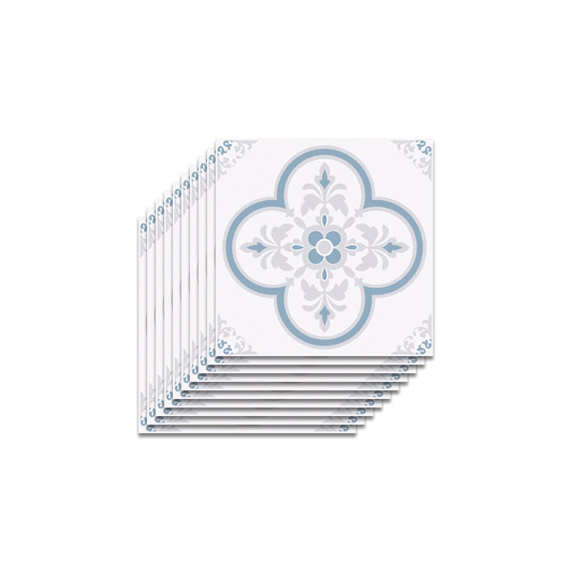 Lisslune | Modern Floor Tile Peel and Stick Ceramic Pattern PVC Flooring