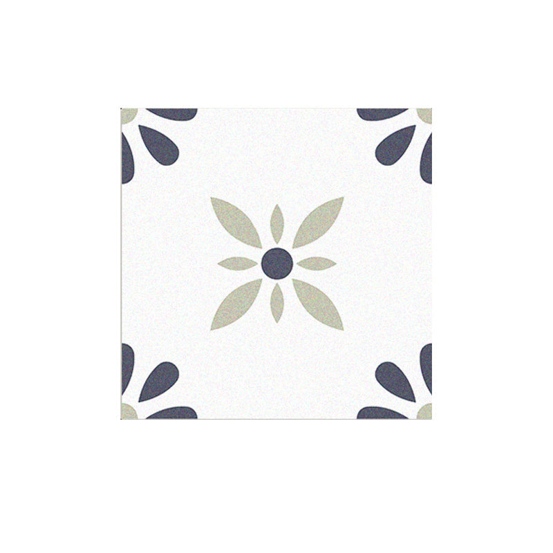 Lisslune | Modern Floor Tile Peel and Stick Ceramic Pattern PVC Flooring