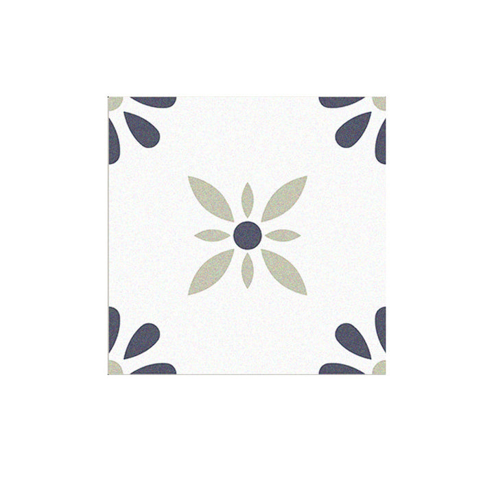 Lisslune | Modern Floor Tile Peel and Stick Ceramic Pattern PVC Flooring