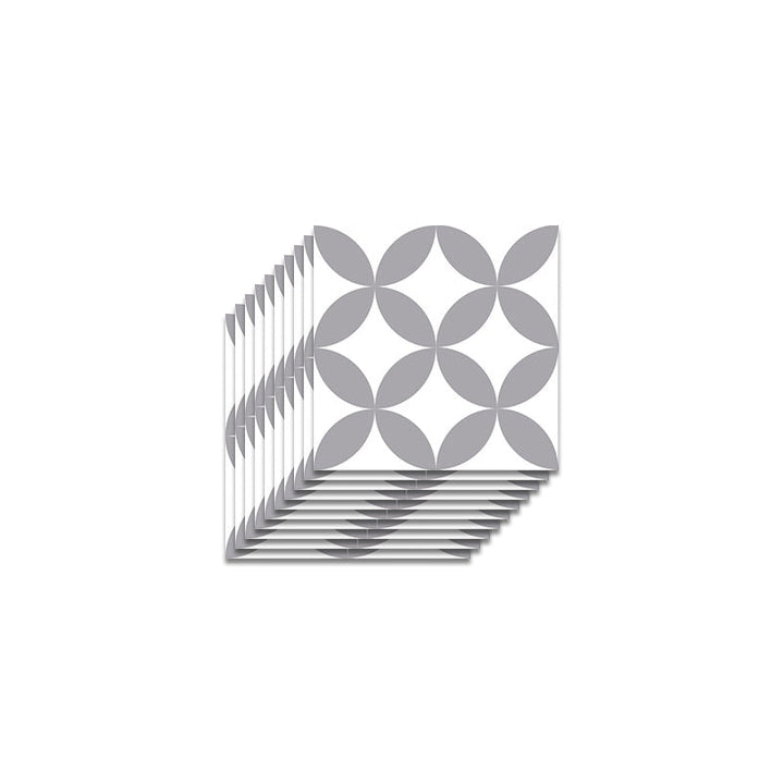 Lisslune | Modern Floor Tile Peel and Stick Ceramic Pattern PVC Flooring