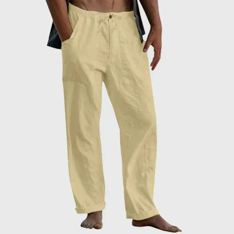 Lisslune | Casual Linen Pants