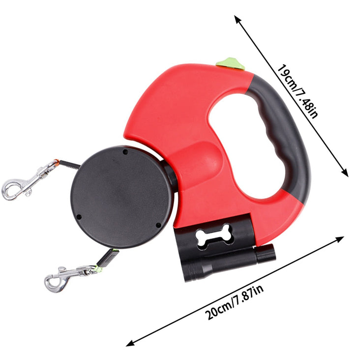 Lisslune | Automatic Double Retractable Belt