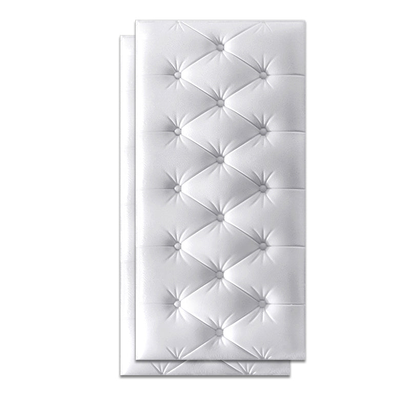Lisslune | Contemporary Wall Panel Textured Wall Interior Waterproof Upholstered Panel