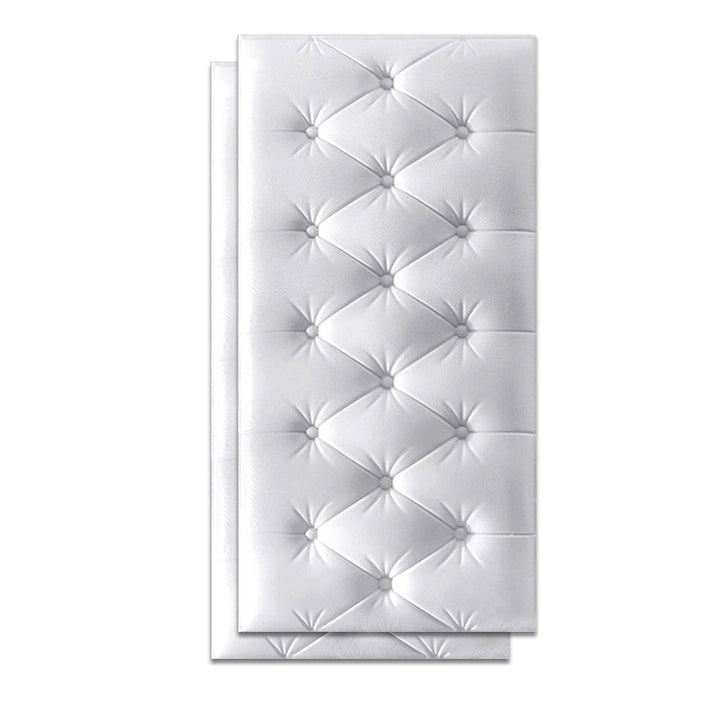 Lisslune | Contemporary Wall Panel Textured Wall Interior Waterproof Upholstered Panel