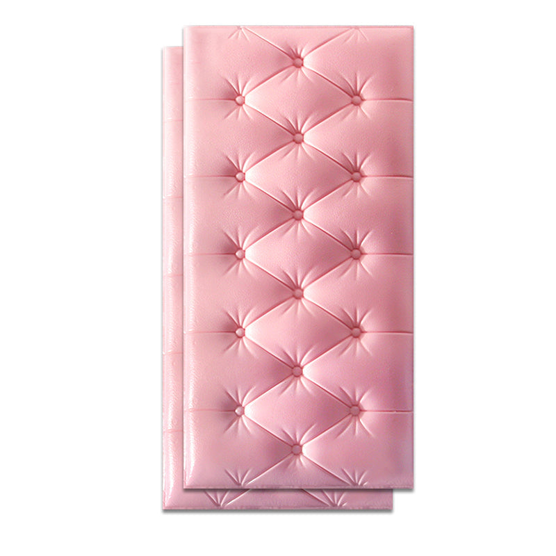 Lisslune | Contemporary Wall Panel Textured Wall Interior Waterproof Upholstered Panel