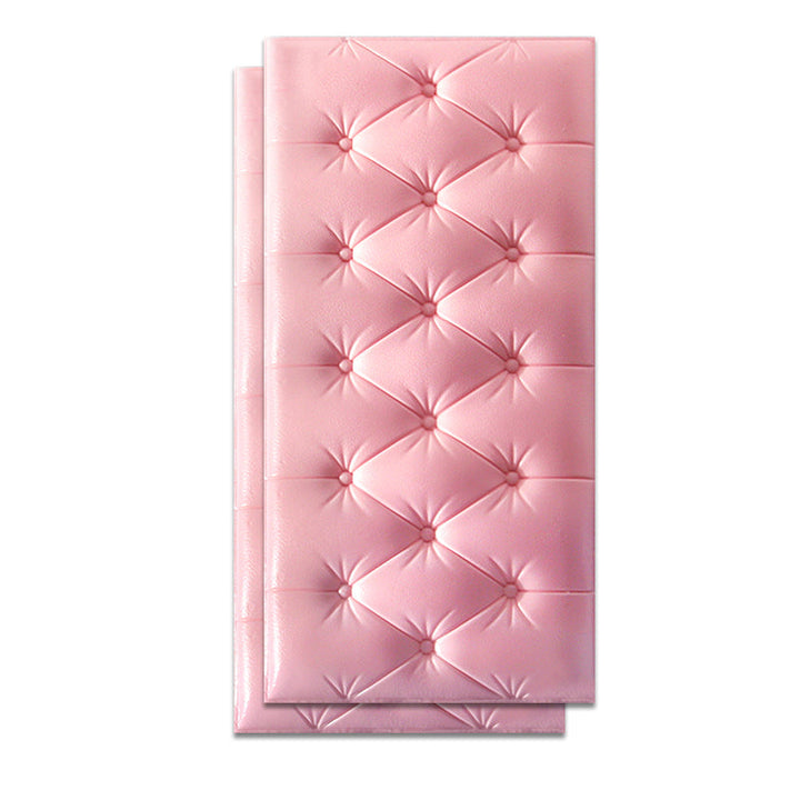 Lisslune | Contemporary Wall Panel Textured Wall Interior Waterproof Upholstered Panel