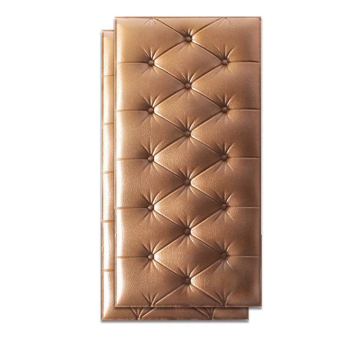 Lisslune | Contemporary Wall Panel Textured Wall Interior Waterproof Upholstered Panel