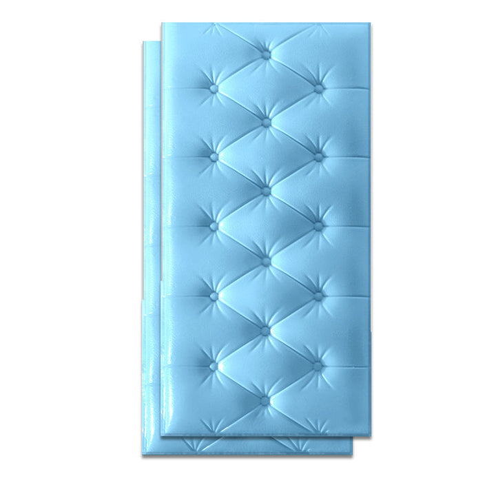 Lisslune | Contemporary Wall Panel Textured Wall Interior Waterproof Upholstered Panel