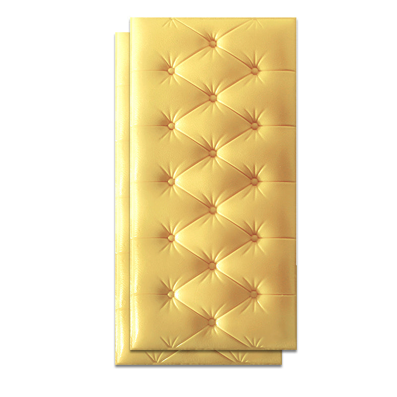 Lisslune | Contemporary Wall Panel Textured Wall Interior Waterproof Upholstered Panel