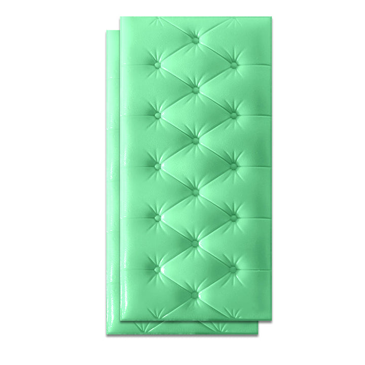Lisslune | Contemporary Wall Panel Textured Wall Interior Waterproof Upholstered Panel