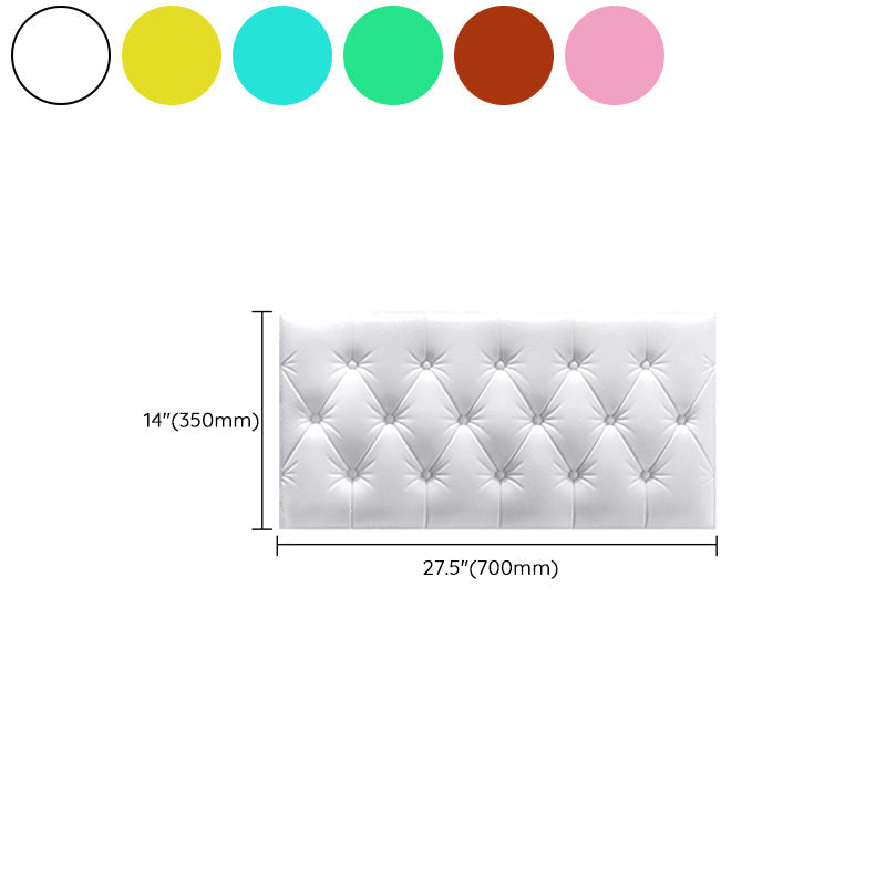 Lisslune | Contemporary Wall Panel Textured Wall Interior Waterproof Upholstered Panel