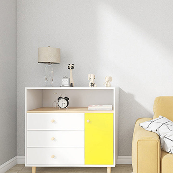 Lisslune | Contemporary Pearl Covering PVC Wall Access Panel Peel and Stick Foam Trim