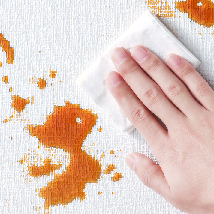 Lisslune | Contemporary Pearl Covering PVC Wall Access Panel Peel and Stick Foam Trim