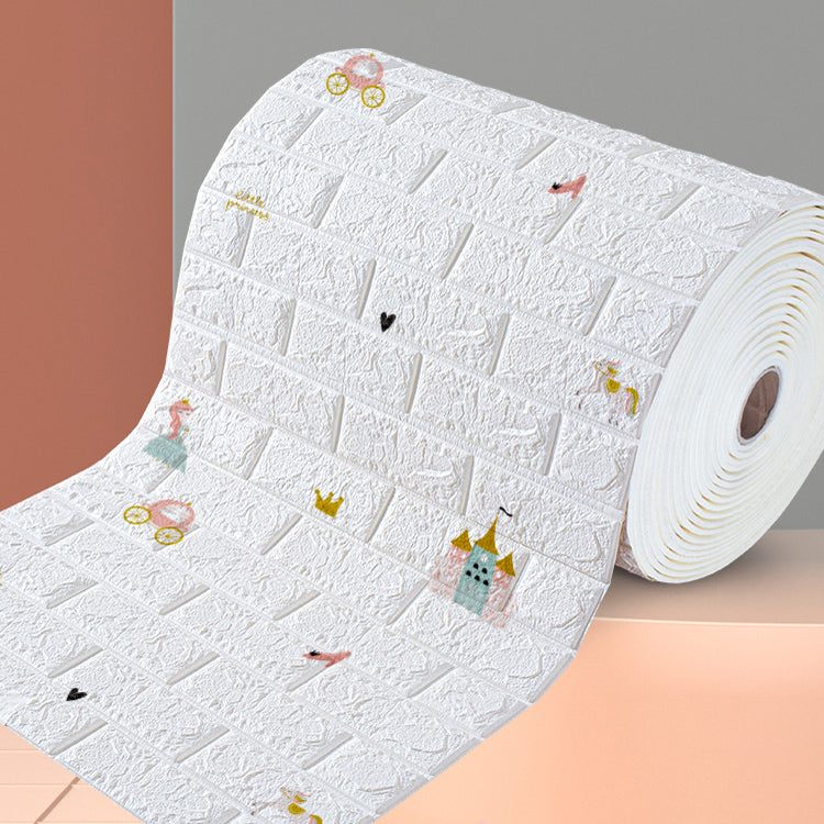 Lisslune | Industrial Wall Panel 3D Printing Bathroom Wall Panels in White